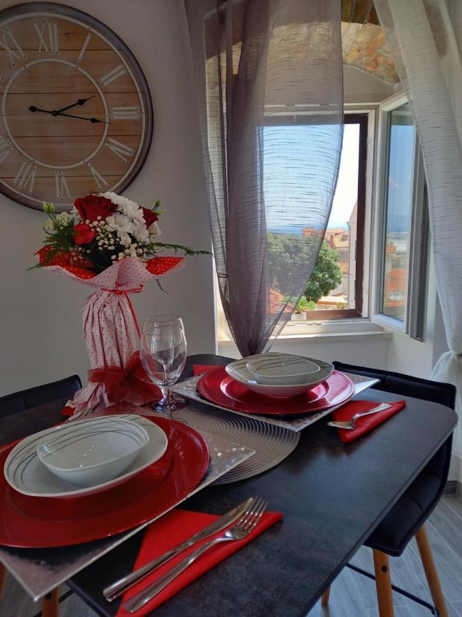 Apartments Angela With Old Town View Σπλιτ Εξωτερικό φωτογραφία